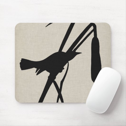 Audubon Silhouette II Mousepad (Mit Mouse)