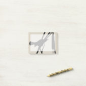 Audubon Silhouette II Post-it Klebezettel (Auf Schreibtisch)