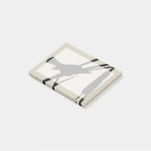 Audubon Silhouette II Post-it Klebezettel (angewinkelt)