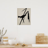 Audubon Silhouette II Poster (Küche)