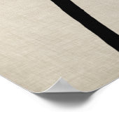 Audubon Silhouette II Poster (Ecke)