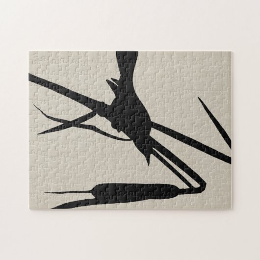 Audubon Silhouette II Puzzle (Horizontal)