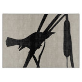 Audubon Silhouette II Schneidebrett (Vorderseite)