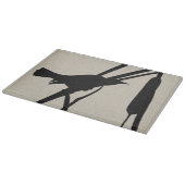 Audubon Silhouette II Schneidebrett (Ecke)