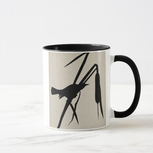 Audubon Silhouette II Tasse (Rechts)