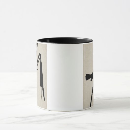 Audubon Silhouette II Tasse (Zentrum)