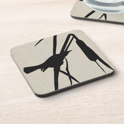 Audubon Silhouette II Untersetzer (Linke Seite)