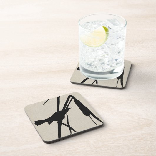 Audubon Silhouette II Untersetzer (Rechte Seite)