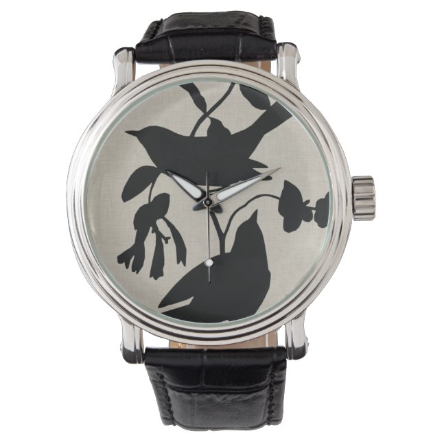 Audubon Silhouette IV Armbanduhr (Vorderseite)