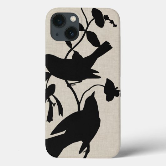 Audubon Silhouette IV Case-Mate iPhone Hülle (Rückseite)