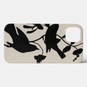 Audubon Silhouette IV Case-Mate iPhone Hülle (Rückseite (Horizontal))