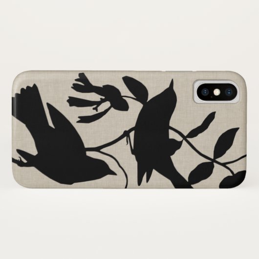 Audubon Silhouette IV Case-Mate iPhone Hülle (Rückseite (Horizontal))