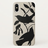 Audubon Silhouette IV Case-Mate iPhone Hülle (Rückseite)