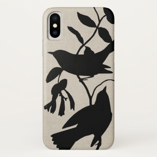 Audubon Silhouette IV Case-Mate iPhone Hülle (Rückseite)