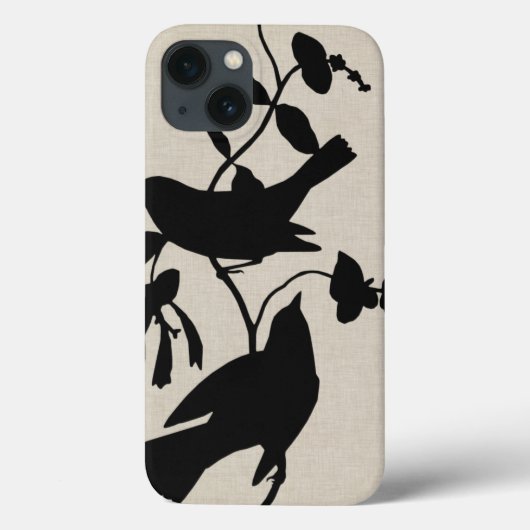 Audubon Silhouette IV Case-Mate iPhone Hülle (Rückseite)