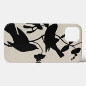 Audubon Silhouette IV Case-Mate iPhone Hülle (Rückseite (Horizontal))