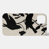 Audubon Silhouette IV Case-Mate iPhone Hülle (Rückseite (Horizontal))