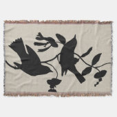 Audubon Silhouette IV Decke (Vorderseite)