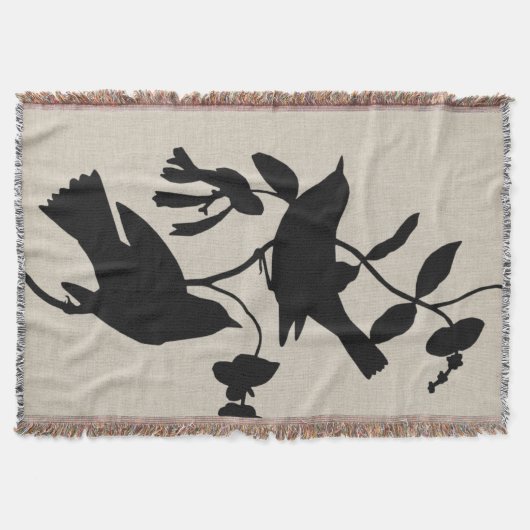 Audubon Silhouette IV Decke (Vorderseite)