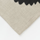 Audubon Silhouette IV Fleecedecke (Ecke)