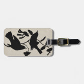 Audubon Silhouette IV Gepäckanhänger (Vorderseite horizontal)