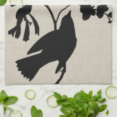 Audubon Silhouette IV Küchentuch (Gefaltet)