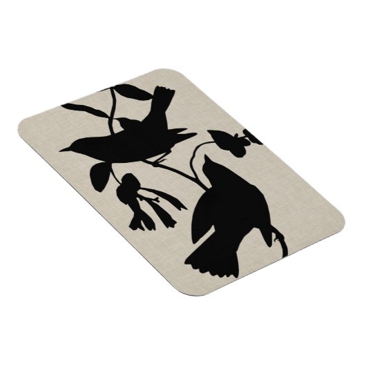 Audubon Silhouette IV Magnet (Rechte Seite)