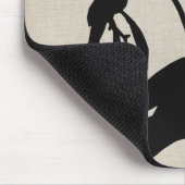 Audubon Silhouette IV Mousepad (Ecke)