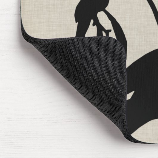 Audubon Silhouette IV Mousepad (Ecke)