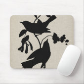 Audubon Silhouette IV Mousepad (Mit Mouse)