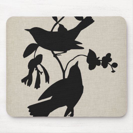 Audubon Silhouette IV Mousepad (Vorne)