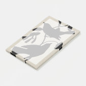 Audubon Silhouette IV Post-it Klebezettel (angewinkelt)