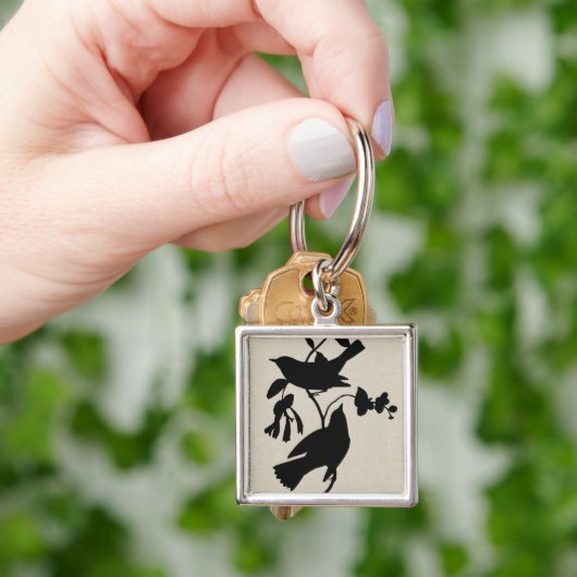 Audubon Silhouette IV Schlüsselanhänger (Hand)