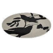 Audubon Silhouette IV Schneidebrett (Ecke)