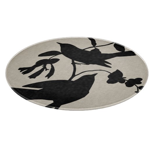 Audubon Silhouette IV Schneidebrett (Ecke)