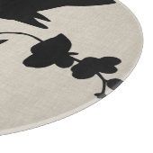 Audubon Silhouette IV Schneidebrett (Ecke)