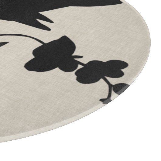 Audubon Silhouette IV Schneidebrett (Ecke)