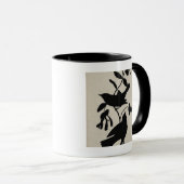 Audubon Silhouette IV Tasse (VorderseiteRechts)