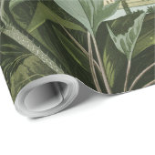 Audubon Snowy Heron White Egret Bird Vogelbeobacht Geschenkpapier (Rolleneckpunkt)