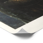 Audubon Snowy Owl Bird Artwork Poster (Ecke)