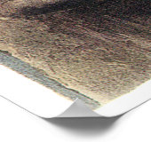 Audubon Snowy Owls Poster oder Print (Ecke)