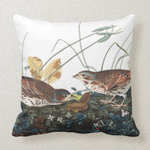 Audubon-Sperling-Vögel-Wildtiere-Tier-Wurfkissen Kissen