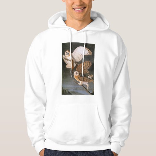 Audubon: Stallhuhn Hoodie (Vorderseite)