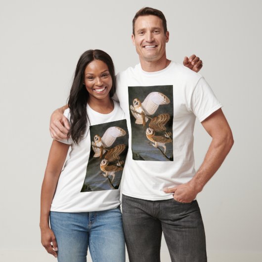 Audubon: Stallhuhn T-Shirt (Unisex)