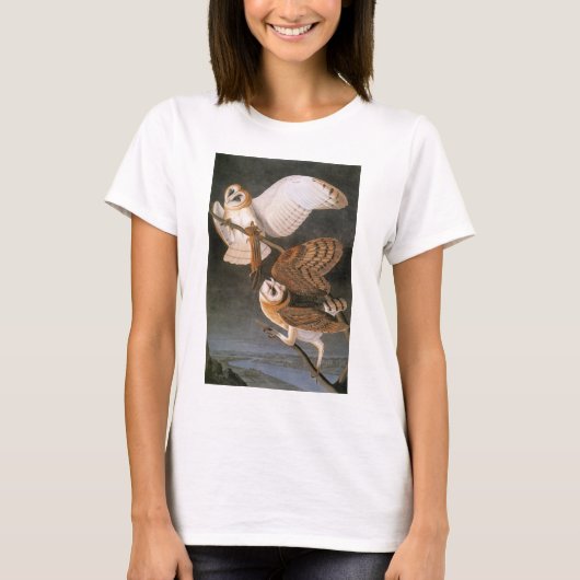 Audubon: Stallhuhn T-Shirt (Vorderseite)