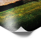 Audubon Sunset Textures Fotodruck (Ecke)