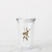 Audubon Swainson's Warbler Bird auf der Oak Branch Acryltrinkbecher (Vorderseite)