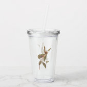 Audubon Swainson's Warbler Bird auf der Oak Branch Acryltrinkbecher (Rückseite)