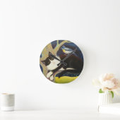 AUDUBON THE CAT RUNDE WANDUHR (Zuhause)