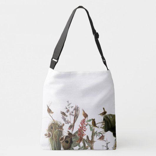 Audubon Tragetaschen Mit Langen Trägern (Rückseite)